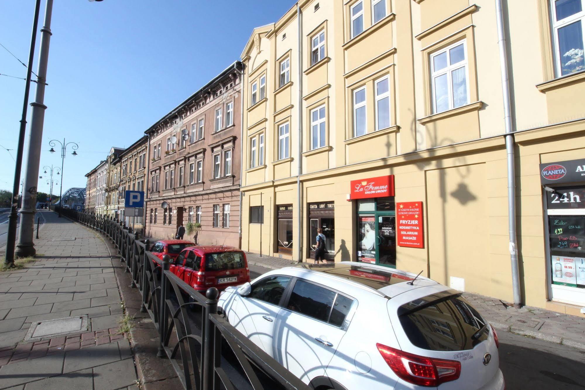 Rainbow Apartments 3 Krasków Eksteriør bilde